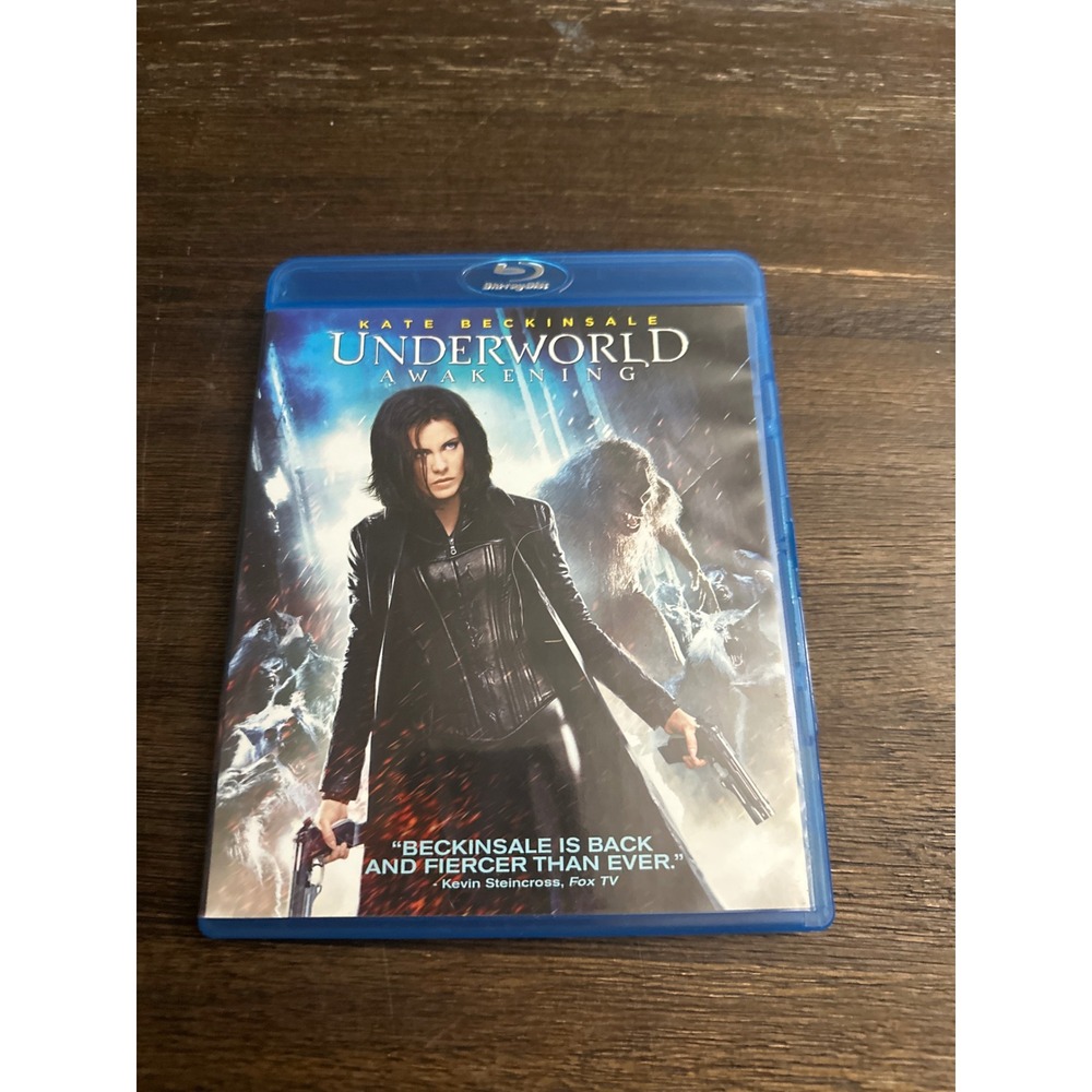Underworld Awakening Blu-ray Kate Beckinsale Action Horror Movie 2012 Sony